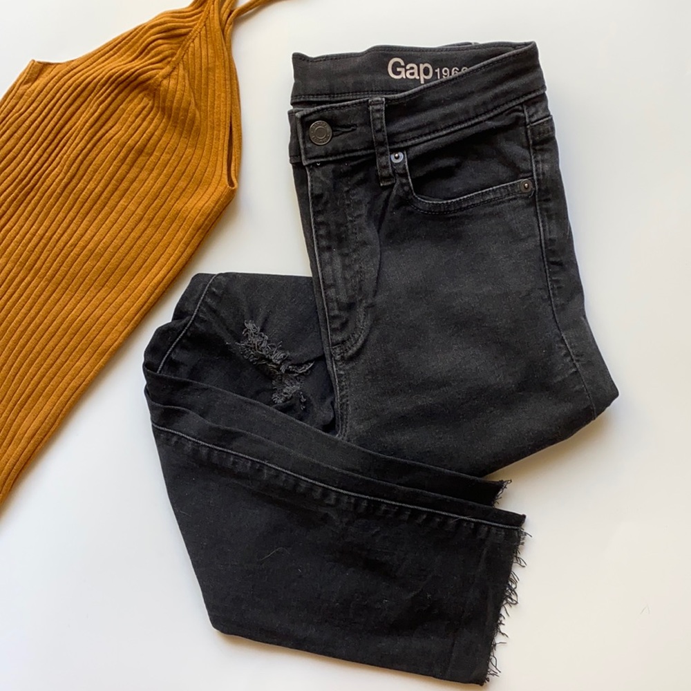 GAP resolution true skinny high rise jeans